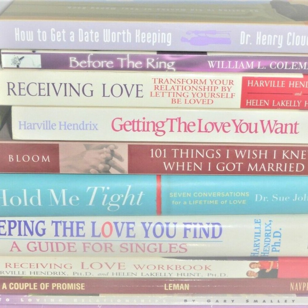 11x RELATIONSHIP Books How 2 Get A Date Worth Keeping BEFORE MARRIAGE